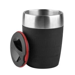 Tefal Travel Mug Thermobeker - 200 Ml - RVS/Zwart -Keukenbarbecue 1200x1200 253