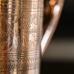 Puur Koperen Kan Bloempatroon - 1,5 Liter -Keukenbarbecue 1200x1200 257