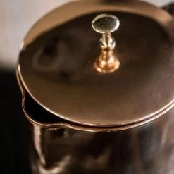 Puur Koperen Kan Bloempatroon - 1,5 Liter -Keukenbarbecue 1200x1200 258