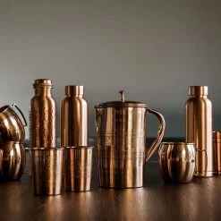 Puur Koperen Kan Bloempatroon - 1,5 Liter -Keukenbarbecue 1200x1200 259