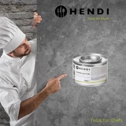 Hendi Brandpasta Voor Chafing Dish - Brandgel 200g - ( 6 Stuks ) -Keukenbarbecue 1200x1200 276