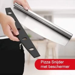 Pizzaschep – Inclusief Pizzasnijder – Opvouwbaar – Pizzaspatel – Pizza Schep – Taartschep – 30cm - Qwality 10 Pizzaschep – Inclusief Pizzasnijder – Opvouwbaar – Pizzaspatel – Pizza Schep – Taartschep – 30cm - Qwality -Keukenbarbecue 1200x1200 278
