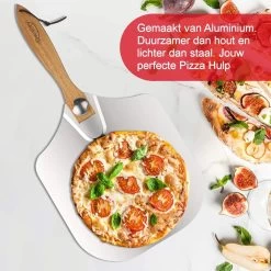 Pizzaschep – Inclusief Pizzasnijder – Opvouwbaar – Pizzaspatel – Pizza Schep – Taartschep – 30cm - Qwality 11 Pizzaschep – Inclusief Pizzasnijder – Opvouwbaar – Pizzaspatel – Pizza Schep – Taartschep – 30cm - Qwality -Keukenbarbecue 1200x1200 279