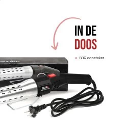 DistinQ BBQ Lighter Aansteker - Elektrische Barbecue Looftlighter Houtskool Starter Voor Barbecue, Grill En Open Haard - 2000 Watt 23 DistinQ BBQ Lighter Aansteker - Elektrische Barbecue Looftlighter Houtskool Starter Voor Barbecue, Grill En Open Haard - 2000 Watt -Keukenbarbecue 1200x1200 289