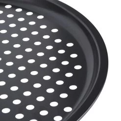 Vetta Pizzavorm Antiaanbaklaag - Ø33x1,3cm -Keukenbarbecue 1200x1200 291