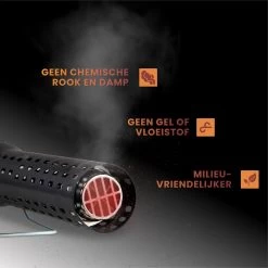 Master Knives BBQ Aansteker Electrisch - BBQ Accesoires - Zwarte BBQ Starter - Looftlighter 16 Master Knives BBQ Aansteker Electrisch - BBQ Accesoires - Zwarte BBQ Starter - Looftlighter -Keukenbarbecue 1200x1200 311