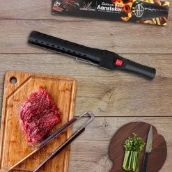 Master Knives BBQ Aansteker Electrisch - BBQ Accesoires - Zwarte BBQ Starter - Looftlighter 17 Master Knives BBQ Aansteker Electrisch - BBQ Accesoires - Zwarte BBQ Starter - Looftlighter -Keukenbarbecue 1200x1200 312