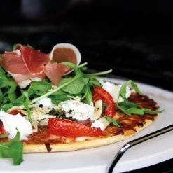 Pizzasteen BBQ & Oven | Pizzaplaat Voor De Lekkerste Bereiding Van Een Pizza Op Jouw Barbecue Of In De Oven | Pizza Stone Rond | Medium (33 Cm) -Keukenbarbecue 1200x1200 314