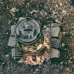 Burnhard Gietijzeren Dutch Oven - Little John 3,8 L 25 Burnhard Gietijzeren Dutch Oven - Little John 3,8 L -Keukenbarbecue 1200x1200 330