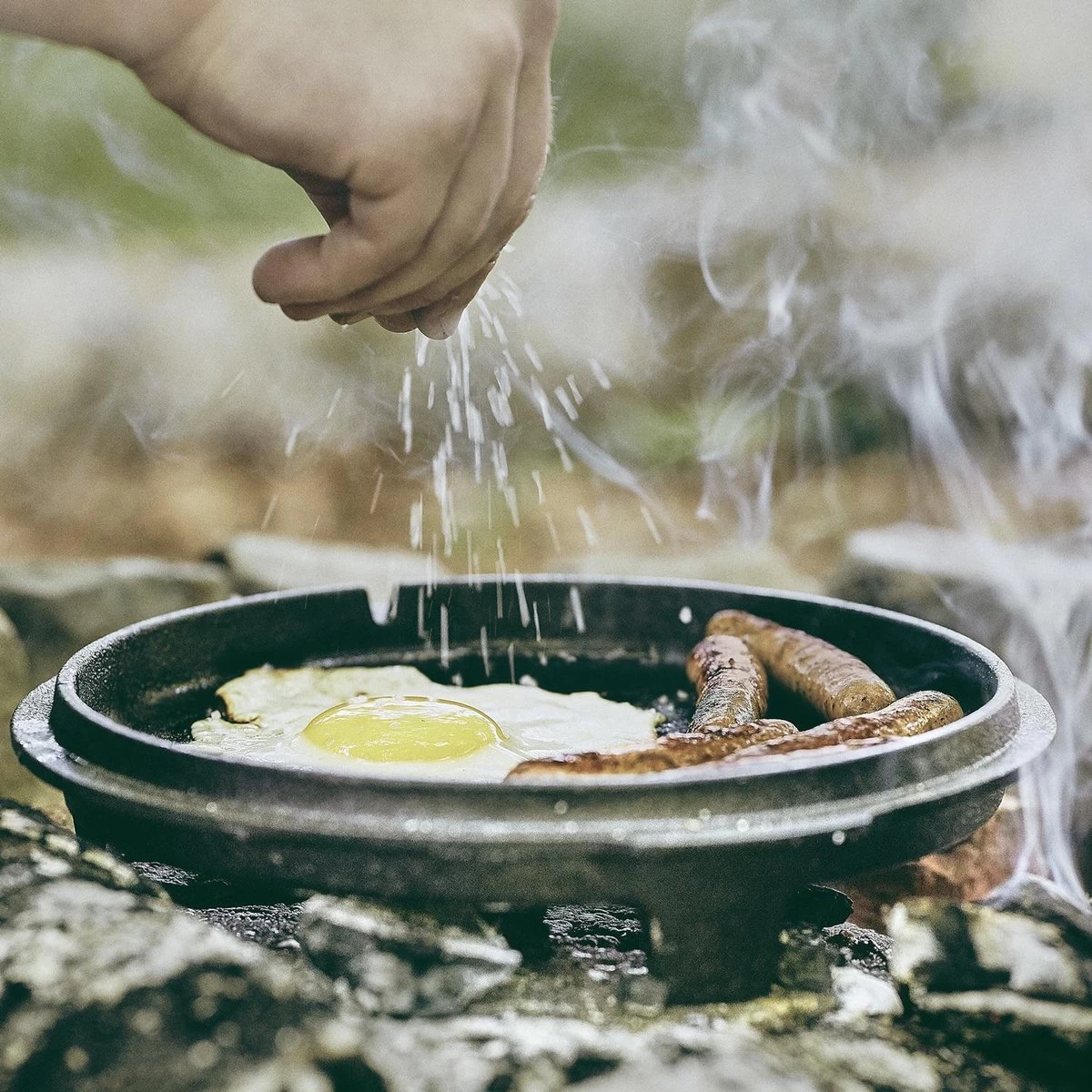 Burnhard Gietijzeren Dutch Oven - Little John 3,8 L 8 Burnhard Gietijzeren Dutch Oven - Little John 3,8 L - Afbeelding 6