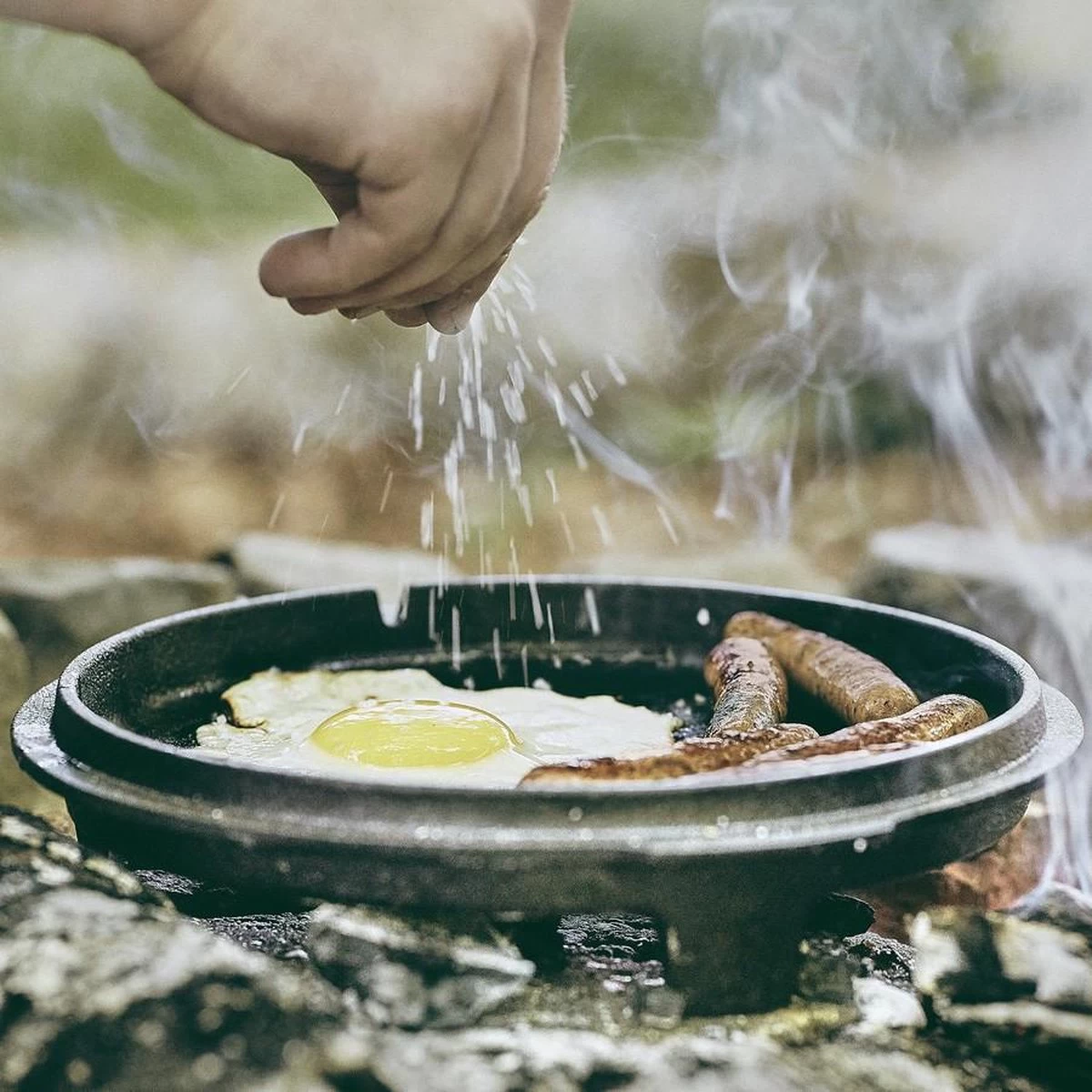 Burnhard Gietijzeren Dutch Oven - Little John 3,8 L 11 Burnhard Gietijzeren Dutch Oven - Little John 3,8 L - Afbeelding 9