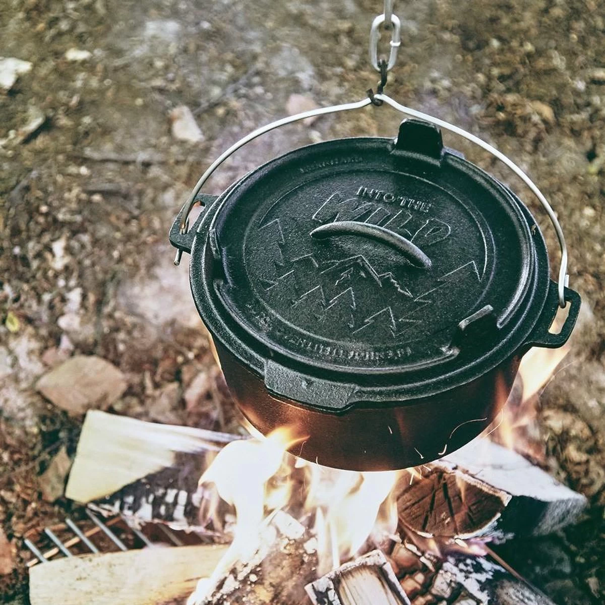 Burnhard Gietijzeren Dutch Oven - Little John 3,8 L 14 Burnhard Gietijzeren Dutch Oven - Little John 3,8 L - Afbeelding 12