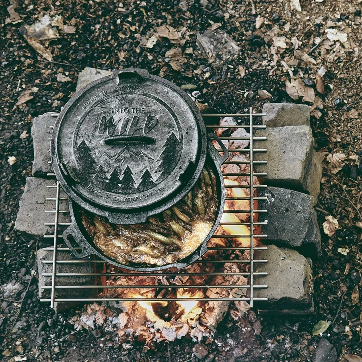 Burnhard Gietijzeren Dutch Oven - Little John 3,8 L 15 Burnhard Gietijzeren Dutch Oven - Little John 3,8 L - Afbeelding 13