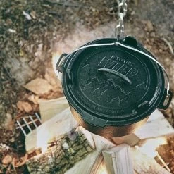 Burnhard Gietijzeren Dutch Oven - Little John 3,8 L 36 Burnhard Gietijzeren Dutch Oven - Little John 3,8 L -Keukenbarbecue 1200x1200 340