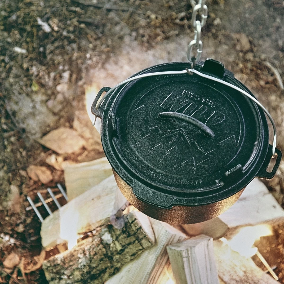 Burnhard Gietijzeren Dutch Oven - Little John 3,8 L 17 Burnhard Gietijzeren Dutch Oven - Little John 3,8 L - Afbeelding 15