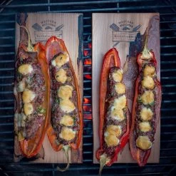 Merkloos Rookplank Western Red Cedar - 2 Stuks - BBQ - Rookhout 14 Merkloos Rookplank Western Red Cedar - 2 Stuks - BBQ - Rookhout -Keukenbarbecue 1200x1200 349