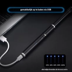 Oplaadbare Lange Dunne Elektrische Aansteker - Duurzame Plasma Aansteker - Inclusief Cadeauverpakking - BBQ – Kaarsen - Zwart 11 Oplaadbare Lange Dunne Elektrische Aansteker - Duurzame Plasma Aansteker - Inclusief Cadeauverpakking - BBQ – Kaarsen - Zwart -Keukenbarbecue 1200x1200 374