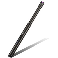 Oplaadbare Lange Dunne Elektrische Aansteker - Duurzame Plasma Aansteker - Inclusief Cadeauverpakking - BBQ – Kaarsen - Zwart 13 Oplaadbare Lange Dunne Elektrische Aansteker - Duurzame Plasma Aansteker - Inclusief Cadeauverpakking - BBQ – Kaarsen - Zwart -Keukenbarbecue 1200x1200 375