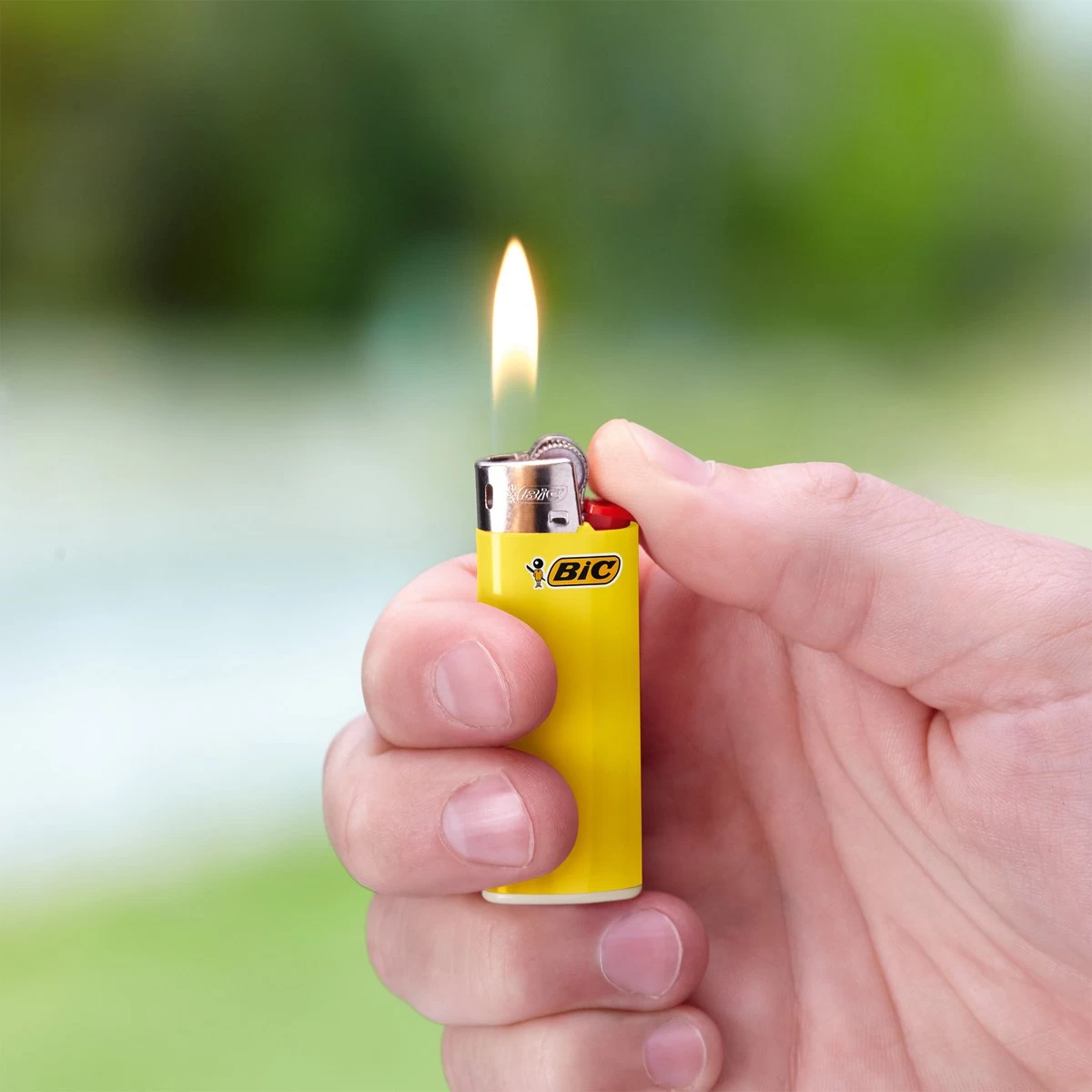 BIC Mini J25 Vuursteen Aanstekers - Verschillende Kleuren - Pak Van 4 Kleine Gasaanstekers 4 BIC Mini J25 Vuursteen Aanstekers - Verschillende Kleuren - Pak Van 4 Kleine Gasaanstekers - Afbeelding 2