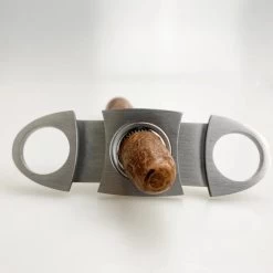 Cohiba Sigarenaansteker En Sigarenknipper Set In Geel - Jet Flame Aansteker Met Boor En Knipper In Luxe Geschenkdoos -Keukenbarbecue 1200x1200 384