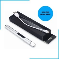 Aansteker Elektrisch - Plasma Aansteker - Aansteker Voor Kaarsen - Oplaadbaar Met USB Kabel - Windproof - SEVEND® -Keukenbarbecue 1200x1200 406