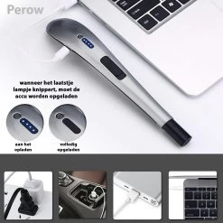 Oplaadbare Lange Elektrische Aansteker - Zilver - Duurzame Plasma Aansteker - Inclusief Cadeauverpakking - BBQ - Kaarsen -Keukenbarbecue 1200x1200 421