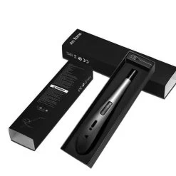 Oplaadbare Lange Elektrische Aansteker - Zilver - Duurzame Plasma Aansteker - Inclusief Cadeauverpakking - BBQ - Kaarsen -Keukenbarbecue 1200x1200 423