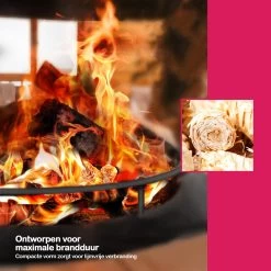Aanmaakkrullen Voor BBQ Of Kachel | 5kg ECO FSC Gecertificeerd Aanmaakhout Barbecue - Biologisch En Duurzaam Aanmaakwokkels - Houtwol Wokkels - Barbeque Aansteker - Aanmaakblokjes - Accessoires - Ongeveer 400krullen -Keukenbarbecue 1200x1200 427
