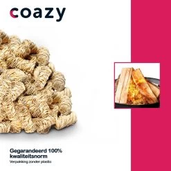 Aanmaakkrullen Voor BBQ Of Kachel | 5kg ECO FSC Gecertificeerd Aanmaakhout Barbecue - Biologisch En Duurzaam Aanmaakwokkels - Houtwol Wokkels - Barbeque Aansteker - Aanmaakblokjes - Accessoires - Ongeveer 400krullen -Keukenbarbecue 1200x1200 430