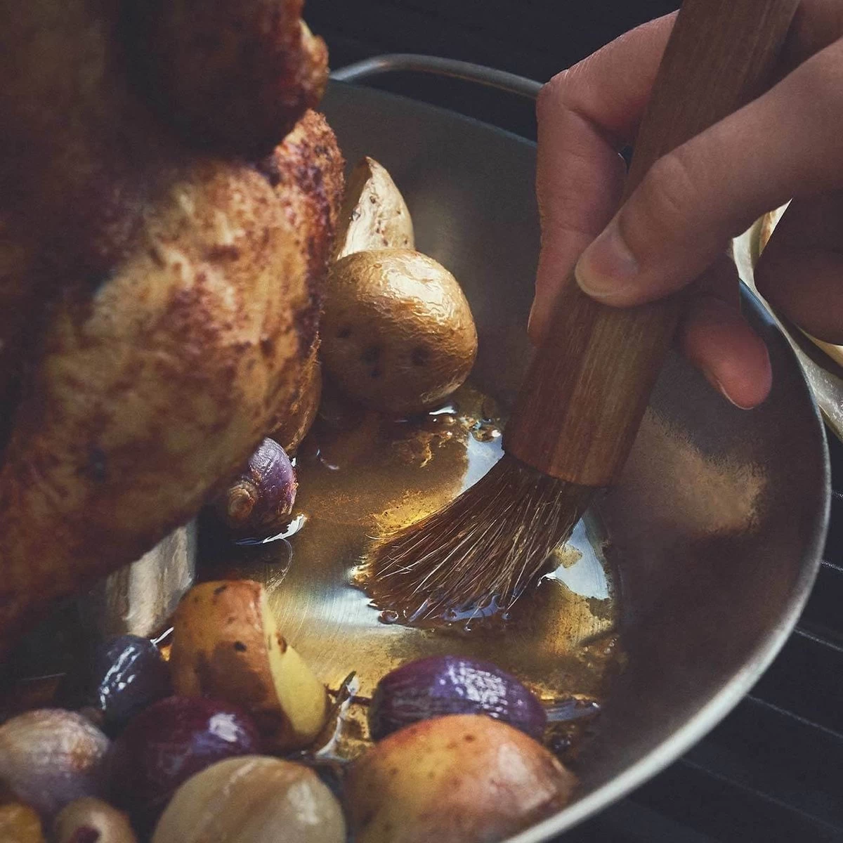 Burnhard Kiphouder - Chicken Roaster - RVS - 30,5 X 3,9 Cm 11 Burnhard Kiphouder - Chicken Roaster - RVS - 30,5 X 3,9 Cm - Afbeelding 9