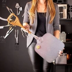 Boska Pizzaschep Barbecue - Kort Handvat - Stabiel - Aluminium - Eikenhout - BBQ Accessoires -Keukenbarbecue 1200x1200 457