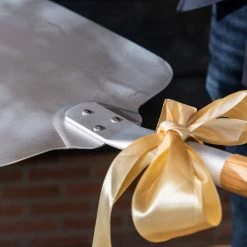 Boska Pizzaschep Barbecue - Kort Handvat - Stabiel - Aluminium - Eikenhout - BBQ Accessoires -Keukenbarbecue 1200x1200 459