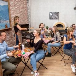 Boska Pizzaschep Barbecue - Kort Handvat - Stabiel - Aluminium - Eikenhout - BBQ Accessoires -Keukenbarbecue 1200x1200 466