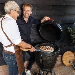 Boska Pizzaschep Barbecue - Kort Handvat - Stabiel - Aluminium - Eikenhout - BBQ Accessoires -Keukenbarbecue 1200x1200 467