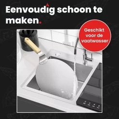 GrillX Pizzaschep Met Pizzasnijder - 30cm - In Luxe Doos - Pizzaspatel Voor BBQ & Oven - BBQ Accesoires Gereedschap 12 GrillX Pizzaschep Met Pizzasnijder - 30cm - In Luxe Doos - Pizzaspatel Voor BBQ & Oven - BBQ Accesoires Gereedschap -Keukenbarbecue 1200x1200 469