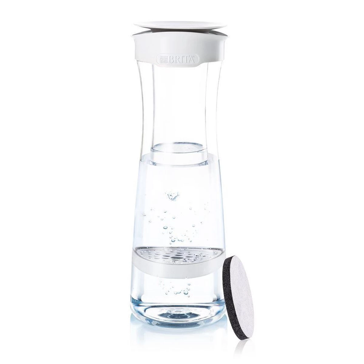 BRITA - Fill&Serve Waterfilterkaraf - 1,3L - Wit Grafiet - Inclusief 1 MicroDisc Waterfilter 16 BRITA - Fill&Serve Waterfilterkaraf - 1,3L - Wit Grafiet - Inclusief 1 MicroDisc Waterfilter - Afbeelding 14