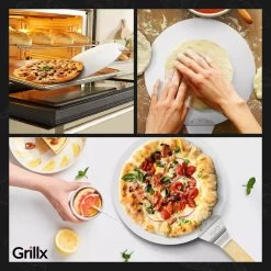 GrillX Pizzaschep Met Pizzasnijder - 30cm - In Luxe Doos - Pizzaspatel Voor BBQ & Oven - BBQ Accesoires Gereedschap 16 GrillX Pizzaschep Met Pizzasnijder - 30cm - In Luxe Doos - Pizzaspatel Voor BBQ & Oven - BBQ Accesoires Gereedschap -Keukenbarbecue 1200x1200 473