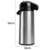 Basic Thermoskan Met Pomp - 1,8 Liter - RVS - Vaatwasserbestendig 2 Basic Thermoskan Met Pomp - 1,8 Liter - RVS - Vaatwasserbestendig -Keukenbarbecue 1200x1200 5