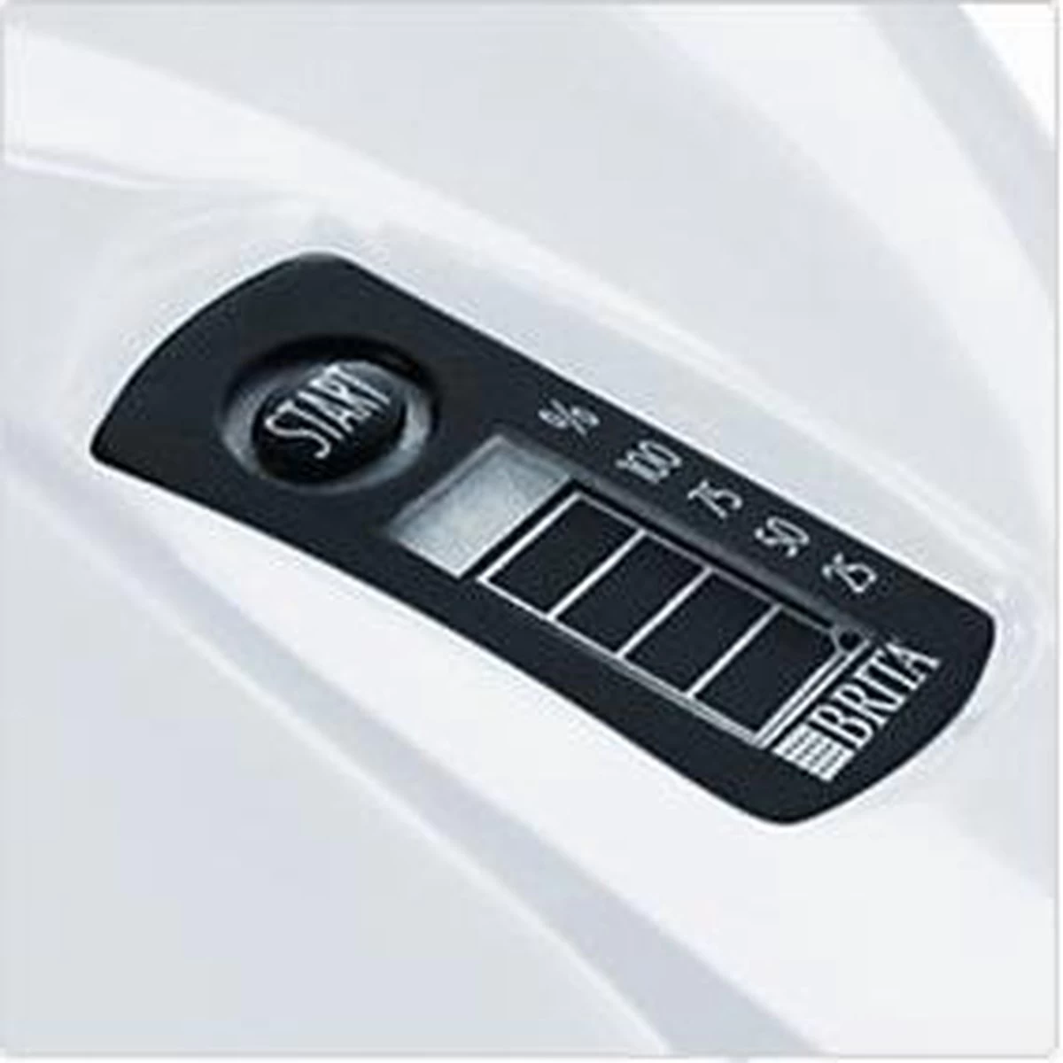 BRITA - Waterfilterkan Marella Cool - Wit - 2,4L + 12 MAXTRA+ Waterfilterpatronen 11 BRITA - Waterfilterkan Marella Cool - Wit - 2,4L + 12 MAXTRA+ Waterfilterpatronen - Afbeelding 9