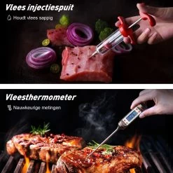 Saveur Royal® 35-delige Barbecue Gereedschapset In Roestvrij Staal - BBQ Grill Set Met Draagtas - Barbecuegerei-sets - Barbecue Accessoires Gereedschap - 35-delig 20 Saveur Royal® 35-delige Barbecue Gereedschapset In Roestvrij Staal - BBQ Grill Set Met Draagtas - Barbecuegerei-sets - Barbecue Accessoires Gereedschap - 35-delig -Keukenbarbecue 1200x1200 517