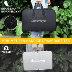 Saveur Royal® 35-delige Barbecue Gereedschapset In Roestvrij Staal - BBQ Grill Set Met Draagtas - Barbecuegerei-sets - Barbecue Accessoires Gereedschap - 35-delig 28 Saveur Royal® 35-delige Barbecue Gereedschapset In Roestvrij Staal - BBQ Grill Set Met Draagtas - Barbecuegerei-sets - Barbecue Accessoires Gereedschap - 35-delig -Keukenbarbecue 1200x1200 519