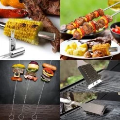 Saveur Royal® 35-delige Barbecue Gereedschapset In Roestvrij Staal - BBQ Grill Set Met Draagtas - Barbecuegerei-sets - Barbecue Accessoires Gereedschap - 35-delig 29 Saveur Royal® 35-delige Barbecue Gereedschapset In Roestvrij Staal - BBQ Grill Set Met Draagtas - Barbecuegerei-sets - Barbecue Accessoires Gereedschap - 35-delig -Keukenbarbecue 1200x1200 520