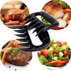 Merkloos Professionele Vleesshredders / Vleesklauwen | Meat Claws | BBQ | Bear Paws | Meat Shredders | Vlees Houders | Barbeque Accesoires | Pulled Pork Klauwen | 2 Stuks 16 Merkloos Professionele Vleesshredders / Vleesklauwen | Meat Claws | BBQ | Bear Paws | Meat Shredders | Vlees Houders | Barbeque Accesoires | Pulled Pork Klauwen | 2 Stuks -Keukenbarbecue 1200x1200 522