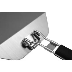RVS Pizzaschep Inklapbaar Vierkant Handvat - Taartschep - Pizzaspatel BBQ Pannekoeken Spatel -Keukenbarbecue 1200x1200 524