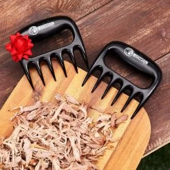 Mountain Grillers Claws-High Quality Meat Claws For American BBQ Pulled Pork-Plastic Meat Claws For Slicing-Vaatwasser Safe Bear Claws Gift Idee -Keukenbarbecue 1200x1200 527