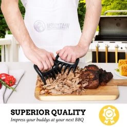 Mountain Grillers Claws-High Quality Meat Claws For American BBQ Pulled Pork-Plastic Meat Claws For Slicing-Vaatwasser Safe Bear Claws Gift Idee -Keukenbarbecue 1200x1200 529