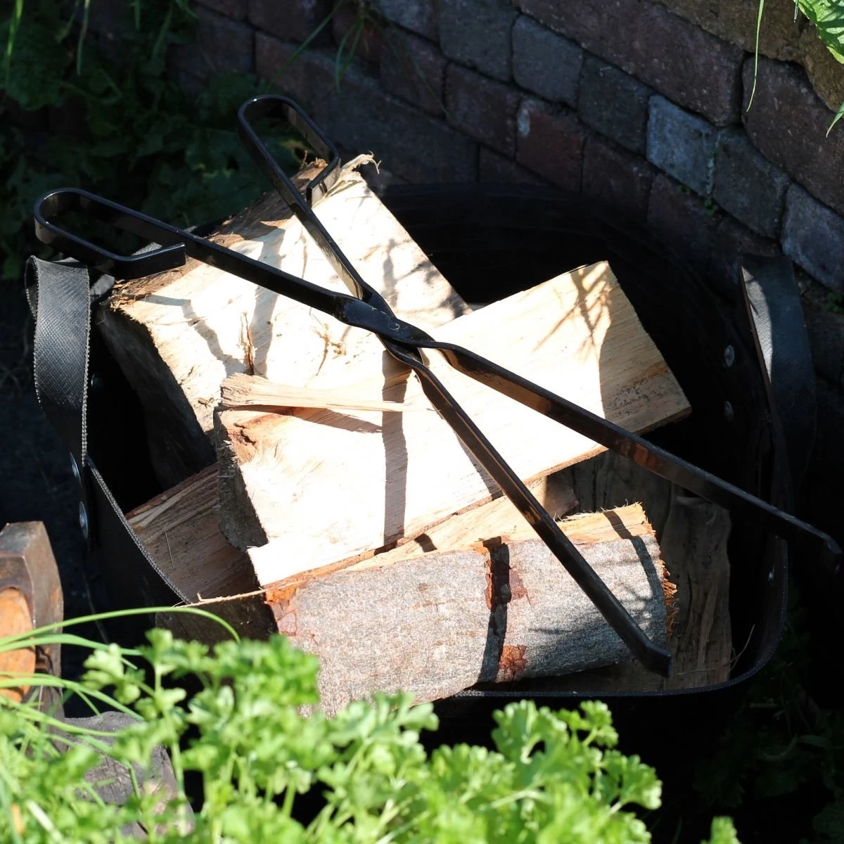 Valhal Outdoor Robuuste Kolentang / Houtblokkentang 4 Valhal Outdoor Robuuste Kolentang / Houtblokkentang - Afbeelding 2