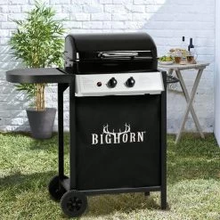 Bighorn Gasbarbecue En Grill – 2 Branders – Zwart 17 Bighorn Gasbarbecue En Grill – 2 Branders – Zwart -Keukenbarbecue 1200x1200 567