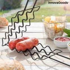 Innovagoods BARBECUEGRIL VOOR WORSTJES SOSKET - Bbq Accesoires - Bbq Accesoires Rooster -Keukenbarbecue 1200x1200 570