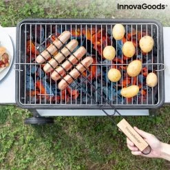 Innovagoods BARBECUEGRIL VOOR WORSTJES SOSKET - Bbq Accesoires - Bbq Accesoires Rooster -Keukenbarbecue 1200x1200 572